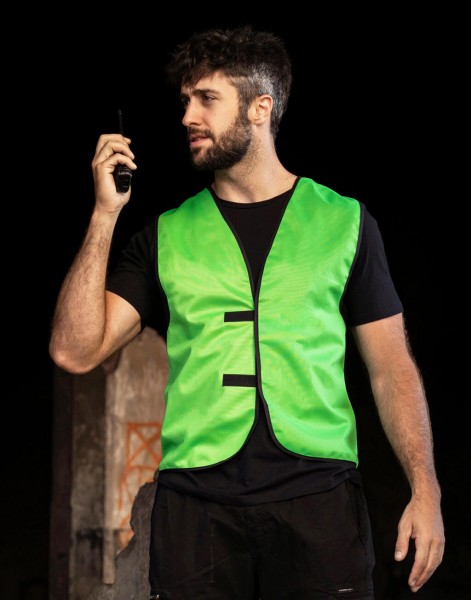 Identification Vest Leipzig  Narancssárga 
