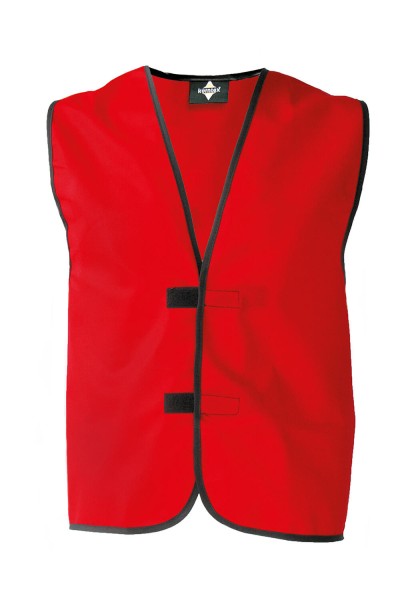 Identification Vest Leipzig  Piros 