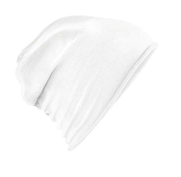 Jersey Beanie Fehér 