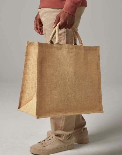Jumbo Jute Shopper  