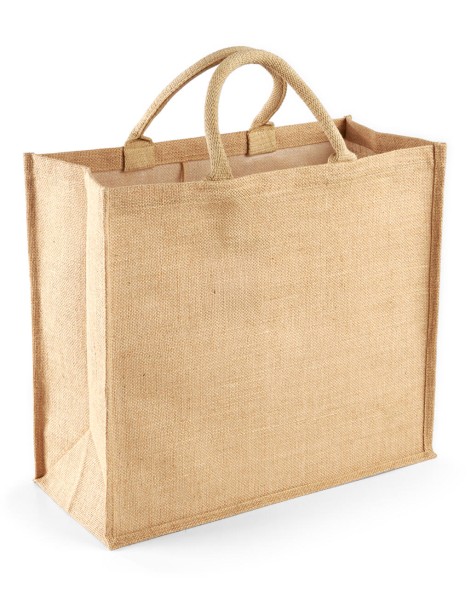 Jumbo Jute Shopper  