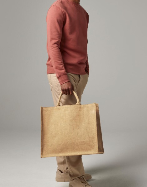 Jumbo Jute Shopper  