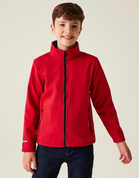Junior Ablaze 2-Layer Softshell Jacket  
