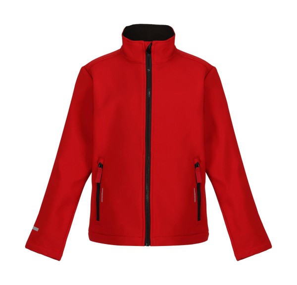 Junior Ablaze 2-Layer Softshell Jacket  