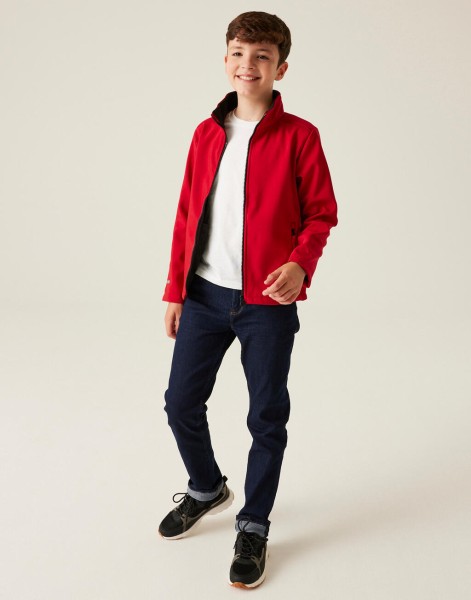 Junior Ablaze 2-Layer Softshell Jacket  