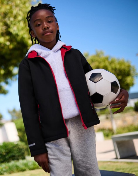 Junior Ablaze 2-Layer Softshell Jacket  