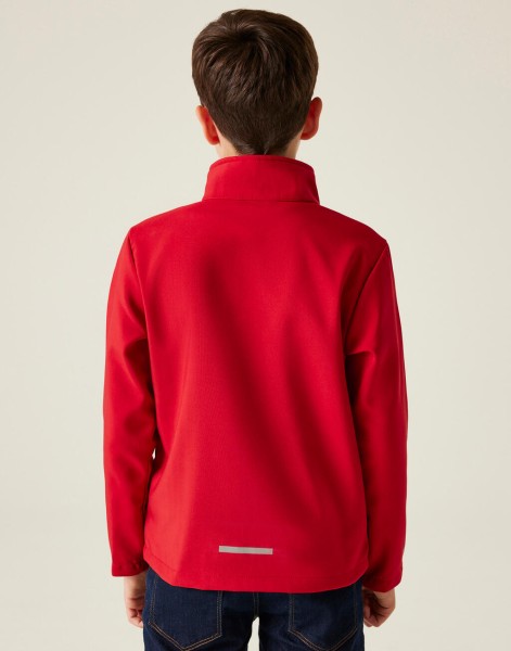Junior Ablaze 2-Layer Softshell Jacket  