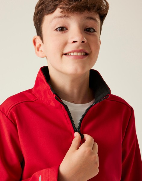 Junior Ablaze 2-Layer Softshell Jacket  