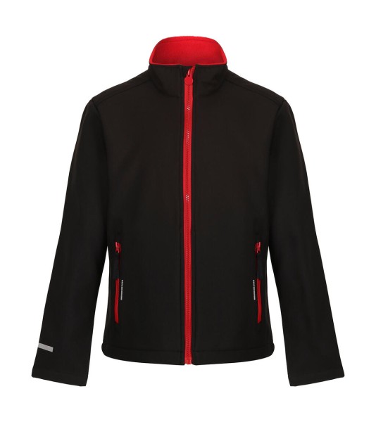 Junior Ablaze 2-Layer Softshell Jacket  