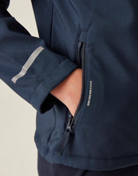 Junior Ablaze 2-Layer Softshell Jacket  