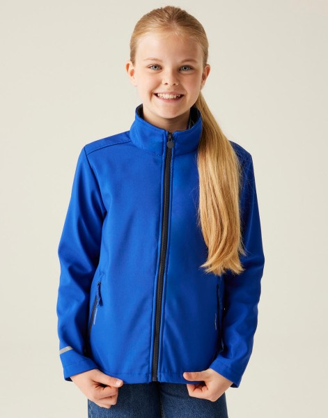 Junior Ablaze 2-Layer Softshell Jacket  