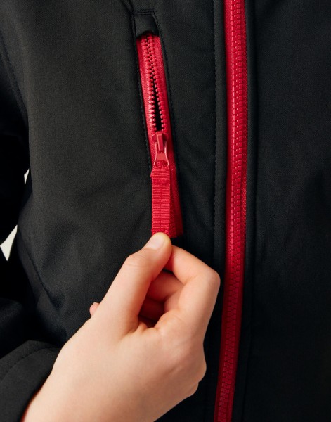 Junior Ablaze 3-Layer Hooded Softshell  
