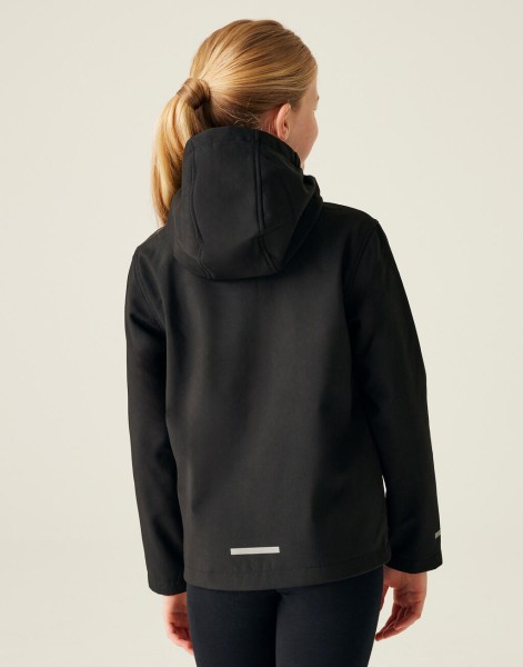 Junior Ablaze 3-Layer Hooded Softshell  