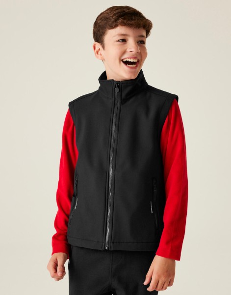 Junior Ablaze Softshell Bodywarmer  