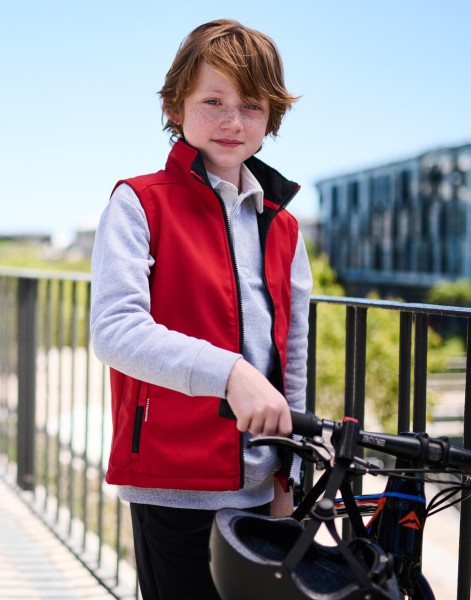 Junior Ablaze Softshell Bodywarmer  