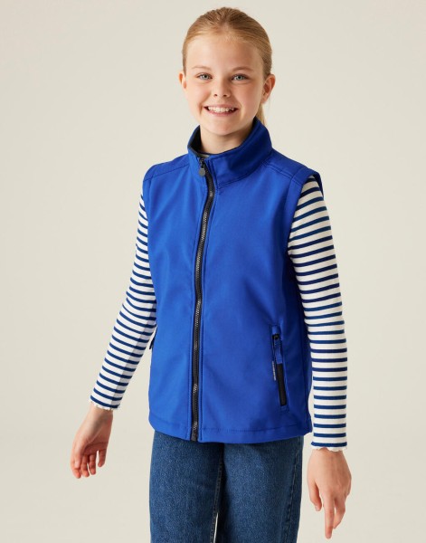 Junior Ablaze Softshell Bodywarmer  