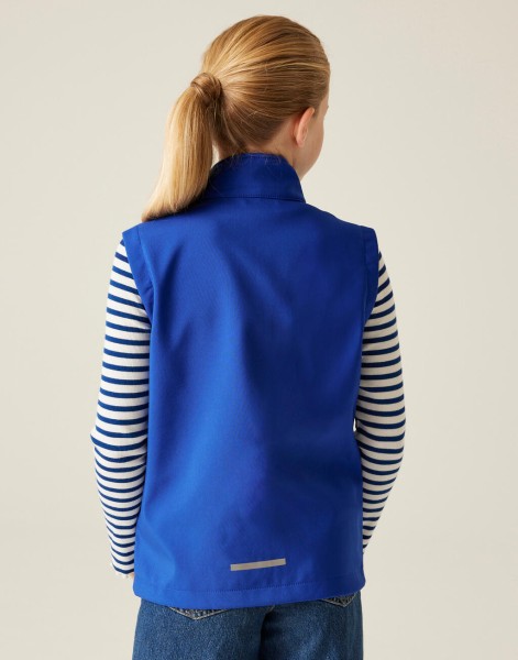 Junior Ablaze Softshell Bodywarmer  