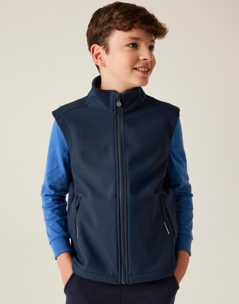 Junior Ablaze Softshell Bodywarmer  