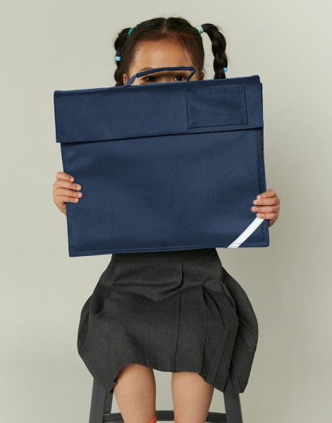 Junior Book Bag Piros 