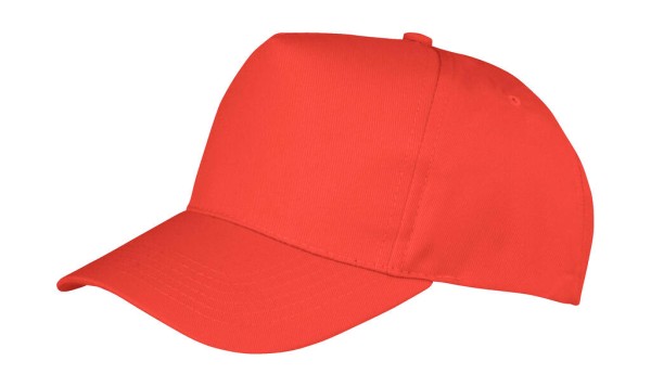 Junior Boston Printers Cap Piros 