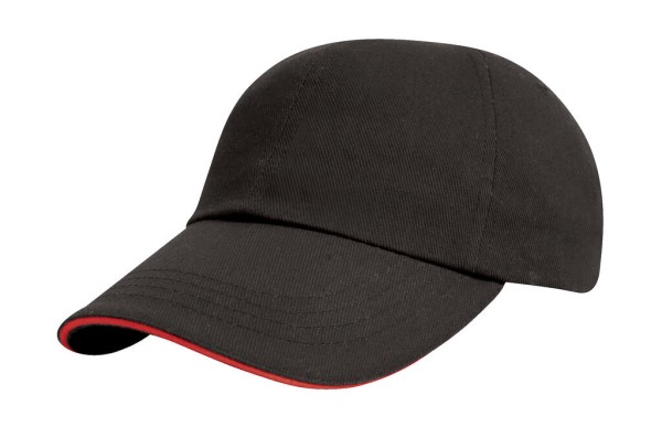 Junior Brushed Cotton Cap  