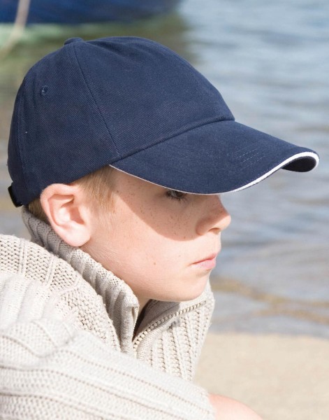 Junior Brushed Cotton Cap  