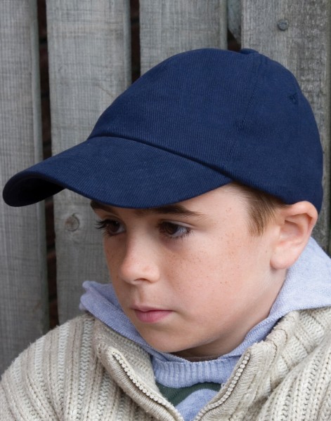 Junior Brushed Cotton Cap  