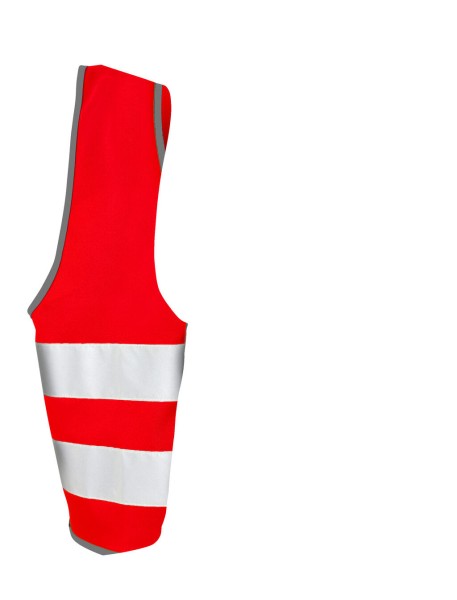Junior Enhanced Visibility Vest Piros 