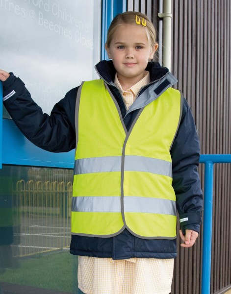 Junior Hi-Vis Safety Vest  
