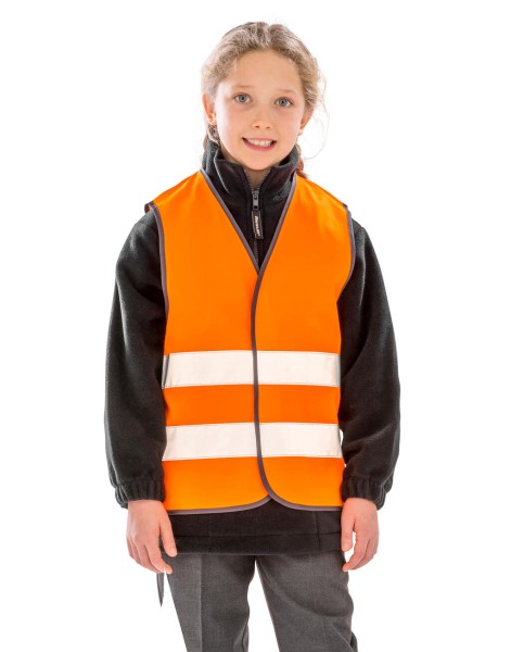 Junior Hi-Vis Safety Vest  