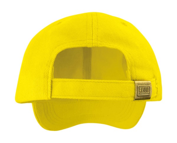Junior Low Profil Cotton Cap Fehér 