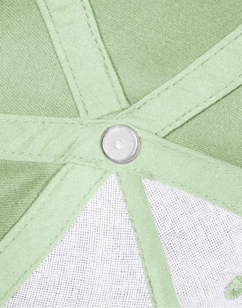 Junior Organic Cotton 5 Panel Cap  
