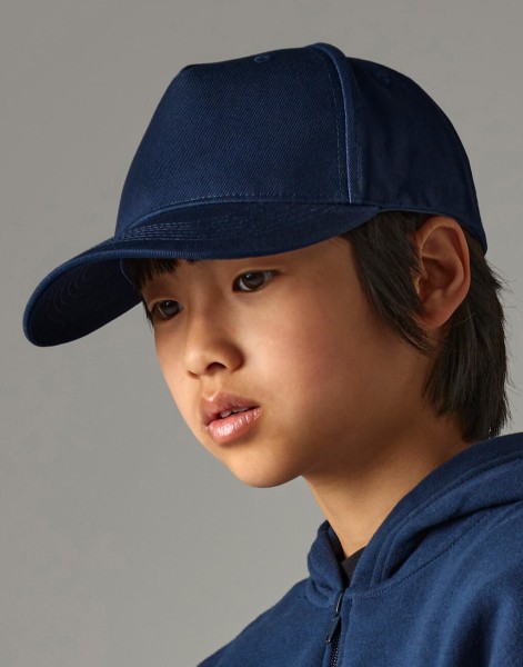Junior Organic Cotton 5 Panel Cap  