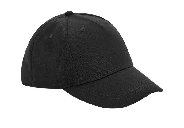 Junior Organic Cotton 5 Panel Cap  