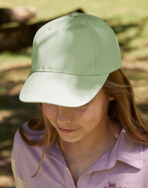 Junior Organic Cotton 5 Panel Cap  