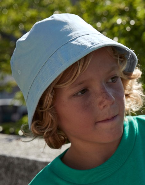 Junior Organic Cotton Bucket Hat  