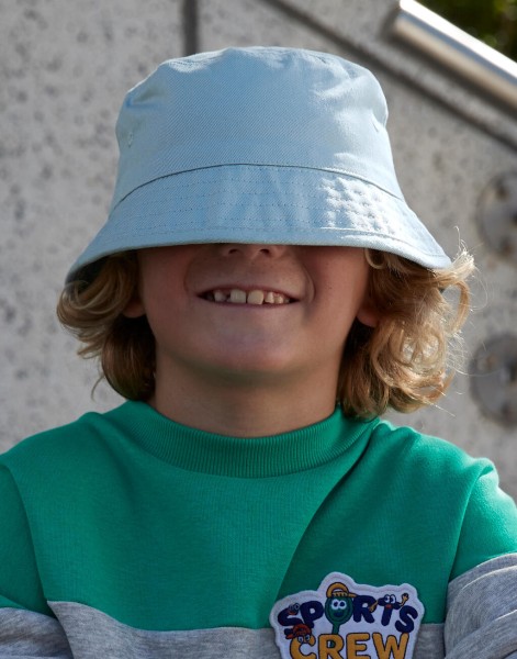 Junior Organic Cotton Bucket Hat  