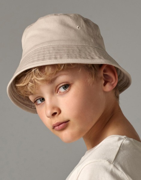 Junior Organic Cotton Bucket Hat  