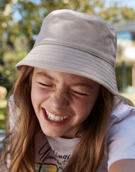 Junior Organic Cotton Bucket Hat  