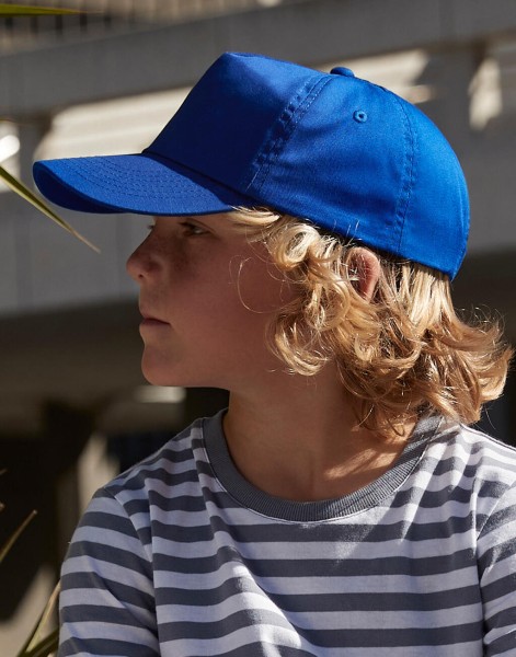 Junior Original 5 Panel Cap Fehér 