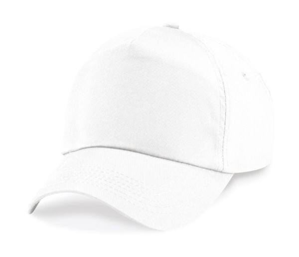 Junior Original 5 Panel Cap Fehér 