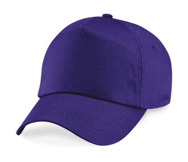 Junior Original 5 Panel Cap Lila 