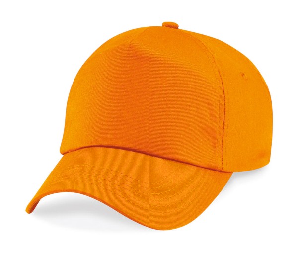 Junior Original 5 Panel Cap Narancssárga 