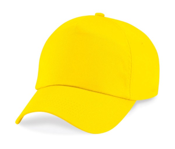 Junior Original 5 Panel Cap Sárga 