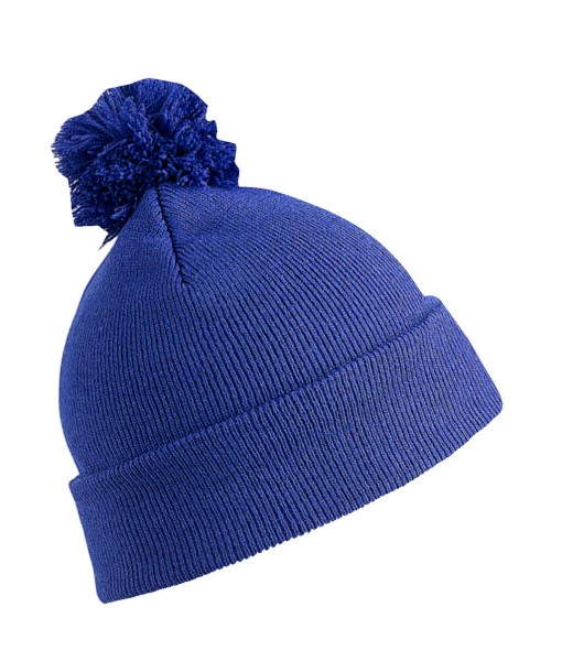 Junior Pom Pom Beanie  