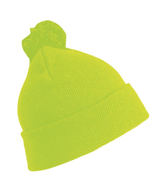 Junior Pom Pom Beanie  
