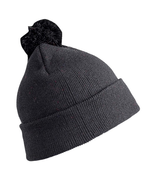 Junior Pom Pom Beanie  