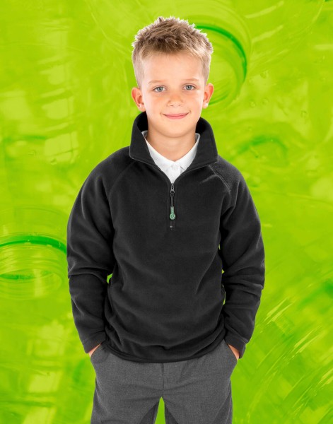 Junior Recycled Microfleece Top  