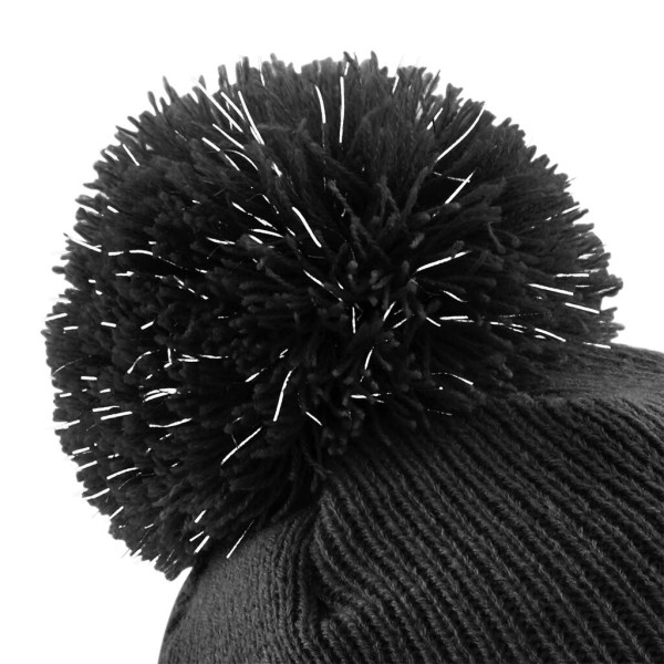 Junior Reflective Bobble Beanie  