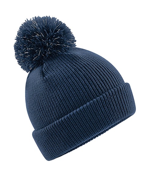 Junior Reflective Bobble Beanie  